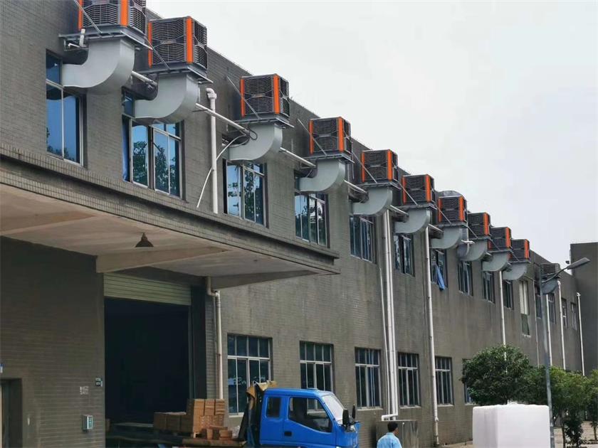 企業(yè)用過都說好的降溫設備水冷風機